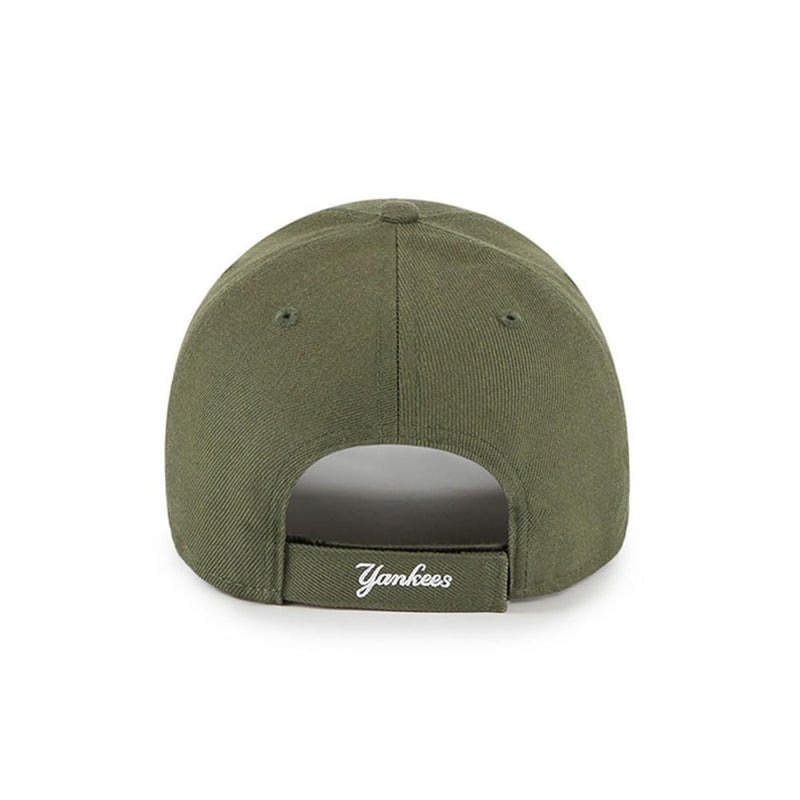 قبعة بيسبول نيويورك يانكيز MVP رقم 47 - خشب الصندل (زيتوني) - Image 2